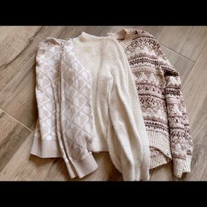 Abercrombie girls sweater lot, size 13/14